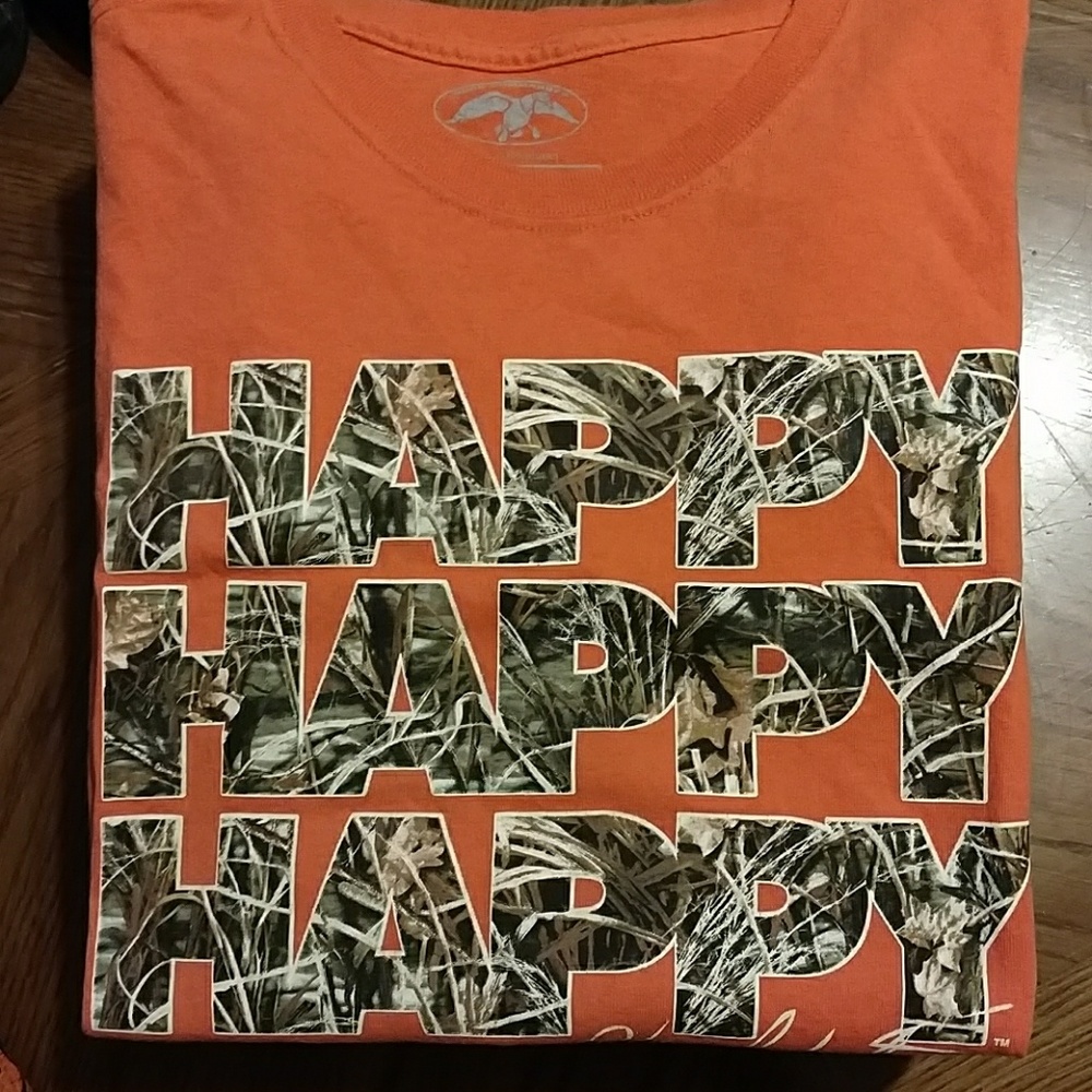 Happy Happy Happy Duck Commander Tee 2X